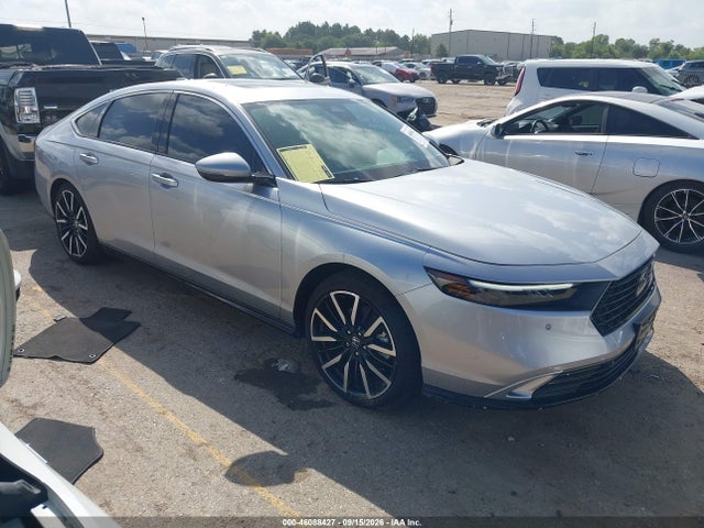 46088427 :رقم المزاد ، 1HGCY2F89TA006068 vin ، 2026 Honda Accord Hybrid Touring مزاد بيع