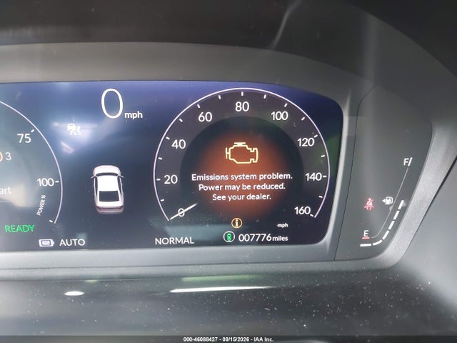 46088427 :رقم المزاد ، 1HGCY2F89TA006068 vin ، 2026 Honda Accord Hybrid Touring مزاد بيع