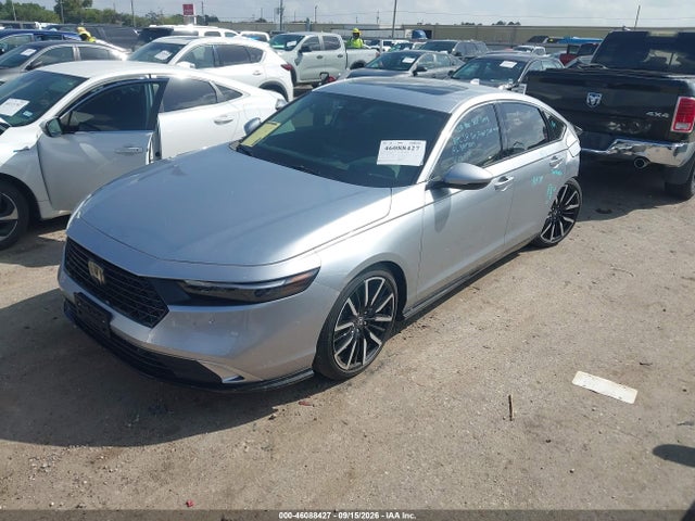 46088427 :رقم المزاد ، 1HGCY2F89TA006068 vin ، 2026 Honda Accord Hybrid Touring مزاد بيع