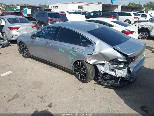 46088427 :رقم المزاد ، 1HGCY2F89TA006068 vin ، 2026 Honda Accord Hybrid Touring مزاد بيع