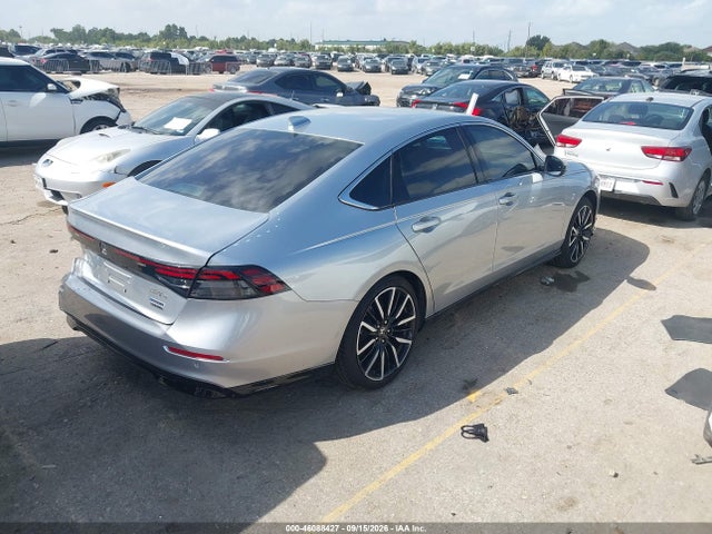 46088427 :رقم المزاد ، 1HGCY2F89TA006068 vin ، 2026 Honda Accord Hybrid Touring مزاد بيع