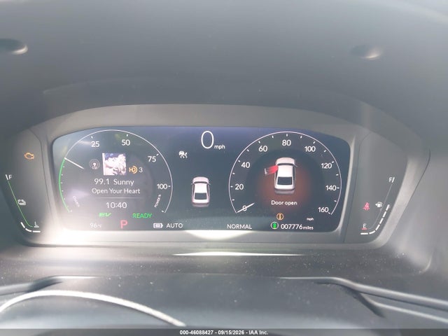46088427 :رقم المزاد ، 1HGCY2F89TA006068 vin ، 2026 Honda Accord Hybrid Touring مزاد بيع