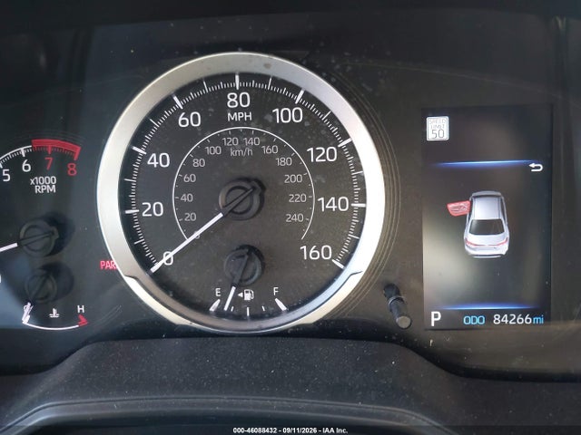 JTDEPMAE1N3007337 Toyota COROLLA LE