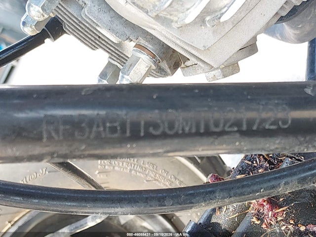 46088431 :رقم المزاد ، RF3AB1130MT021723 vin ، 2021 Yamaha Yfm90 R مزاد بيع
