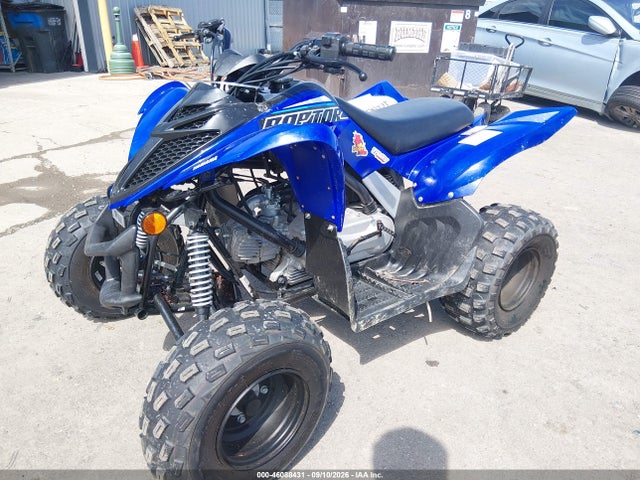 46088431 :رقم المزاد ، RF3AB1130MT021723 vin ، 2021 Yamaha Yfm90 R مزاد بيع