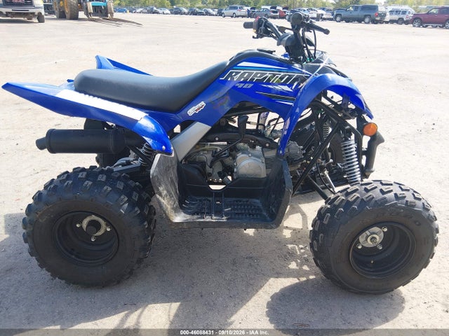 46088431 :رقم المزاد ، RF3AB1130MT021723 vin ، 2021 Yamaha Yfm90 R مزاد بيع