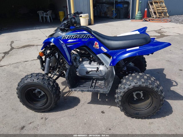 46088431 :رقم المزاد ، RF3AB1130MT021723 vin ، 2021 Yamaha Yfm90 R مزاد بيع