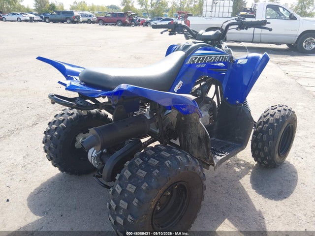 46088431 :رقم المزاد ، RF3AB1130MT021723 vin ، 2021 Yamaha Yfm90 R مزاد بيع