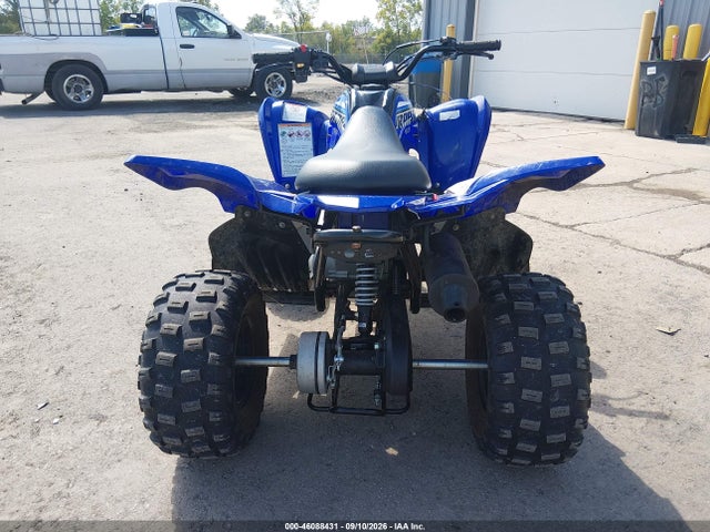46088431 :رقم المزاد ، RF3AB1130MT021723 vin ، 2021 Yamaha Yfm90 R مزاد بيع