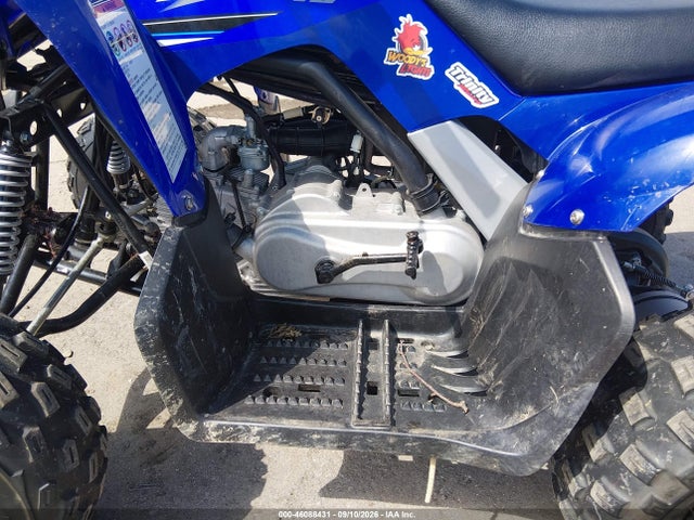 46088431 :رقم المزاد ، RF3AB1130MT021723 vin ، 2021 Yamaha Yfm90 R مزاد بيع