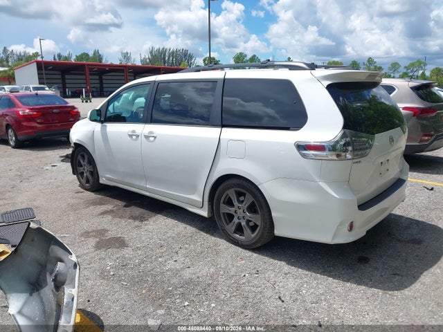 Aukcja sprzedaży 2017 Toyota Sienna Se Premium 8 Passenger, vin: 5TDXZ3DC0HS814426, numer aukcji: 46088440