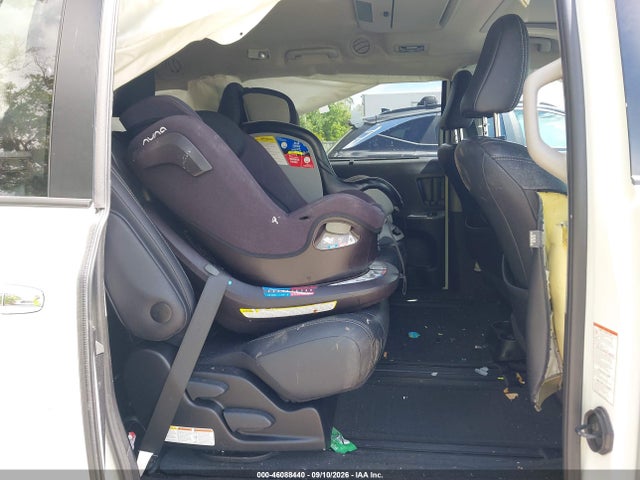 Aukcja sprzedaży 2017 Toyota Sienna Se Premium 8 Passenger, vin: 5TDXZ3DC0HS814426, numer aukcji: 46088440