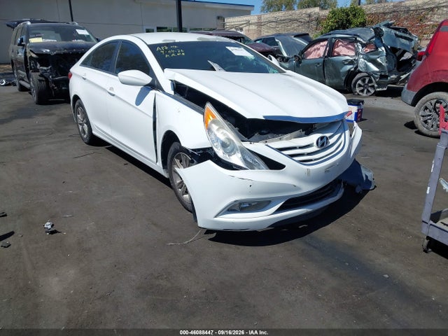Aukcja sprzedaży 2013 Hyundai Sonata Gls, vin: 5NPEB4AC5DH710018, numer aukcji: 46088447