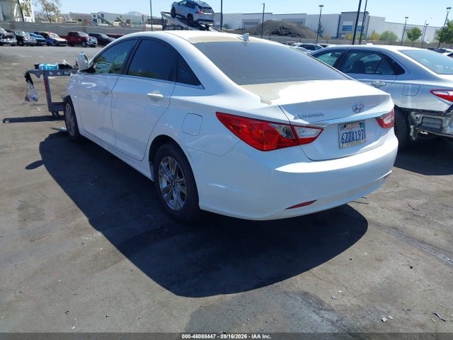 Aukcja sprzedaży 2013 Hyundai Sonata Gls, vin: 5NPEB4AC5DH710018, numer aukcji: 46088447