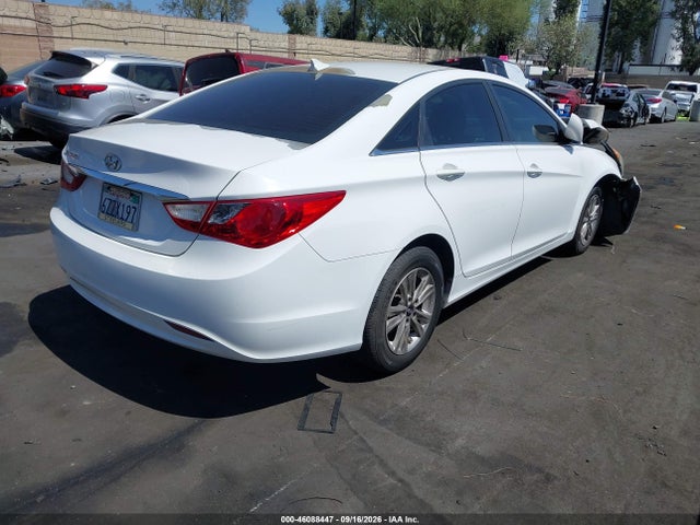 Aukcja sprzedaży 2013 Hyundai Sonata Gls, vin: 5NPEB4AC5DH710018, numer aukcji: 46088447