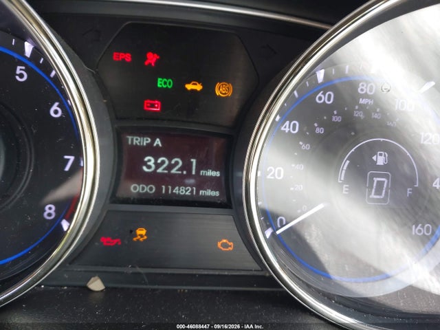 Aukcja sprzedaży 2013 Hyundai Sonata Gls, vin: 5NPEB4AC5DH710018, numer aukcji: 46088447