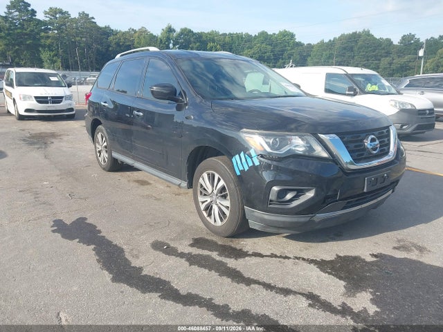 46088457 :رقم المزاد ، 5N1DR2MM2JC639475 vin ، 2018 Nissan Pathfinder S مزاد بيع