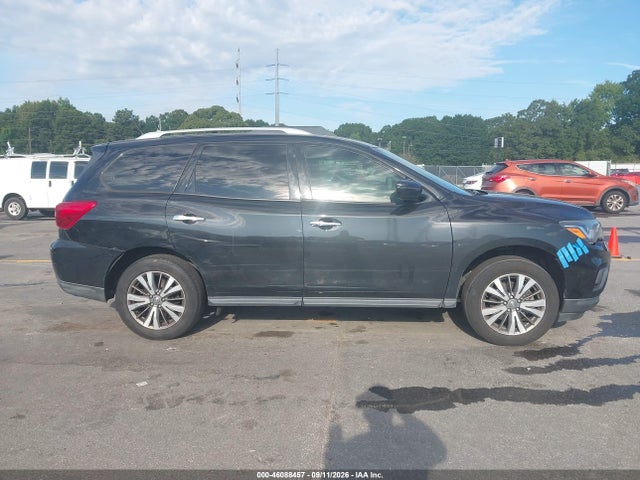 46088457 :رقم المزاد ، 5N1DR2MM2JC639475 vin ، 2018 Nissan Pathfinder S مزاد بيع