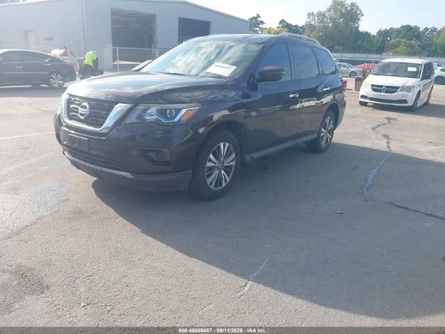 46088457 :رقم المزاد ، 5N1DR2MM2JC639475 vin ، 2018 Nissan Pathfinder S مزاد بيع