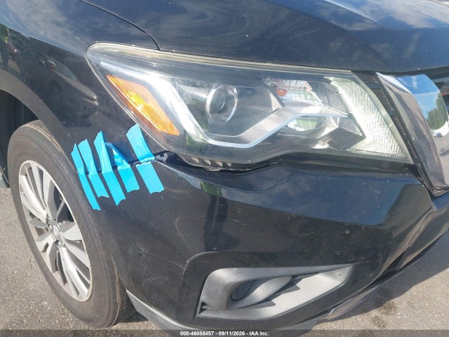 46088457 :رقم المزاد ، 5N1DR2MM2JC639475 vin ، 2018 Nissan Pathfinder S مزاد بيع