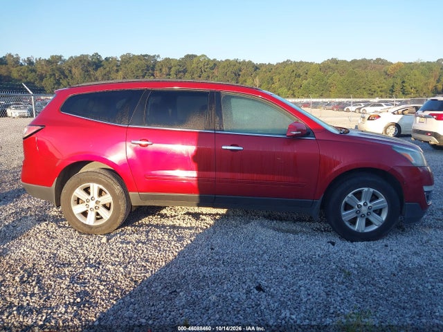 46088460 :رقم المزاد ، 1GNKRGKDXEJ184718 vin ، 2014 Chevrolet Traverse Lt مزاد بيع