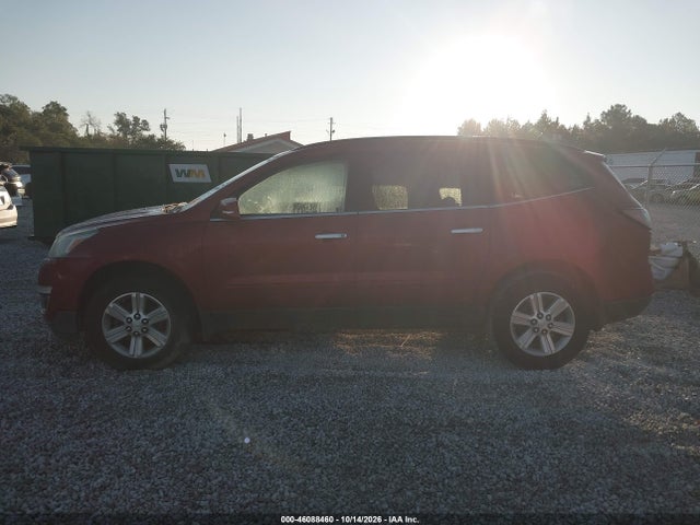 46088460 :رقم المزاد ، 1GNKRGKDXEJ184718 vin ، 2014 Chevrolet Traverse Lt مزاد بيع