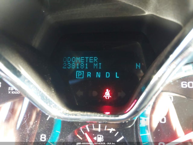 46088460 :رقم المزاد ، 1GNKRGKDXEJ184718 vin ، 2014 Chevrolet Traverse Lt مزاد بيع
