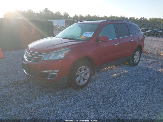 46088460 :رقم المزاد ، 1GNKRGKDXEJ184718 vin ، 2014 Chevrolet Traverse Lt مزاد بيع