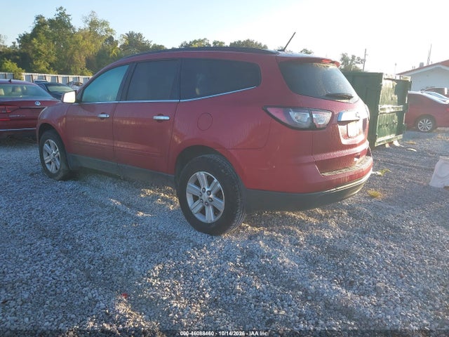 46088460 :رقم المزاد ، 1GNKRGKDXEJ184718 vin ، 2014 Chevrolet Traverse Lt مزاد بيع