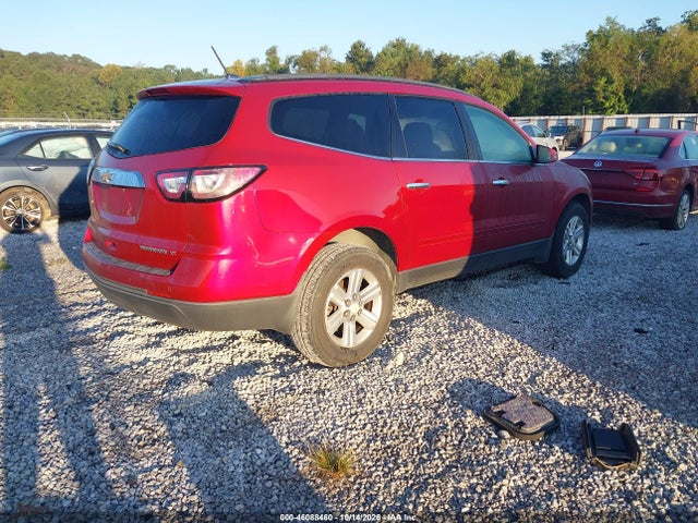 46088460 :رقم المزاد ، 1GNKRGKDXEJ184718 vin ، 2014 Chevrolet Traverse Lt مزاد بيع