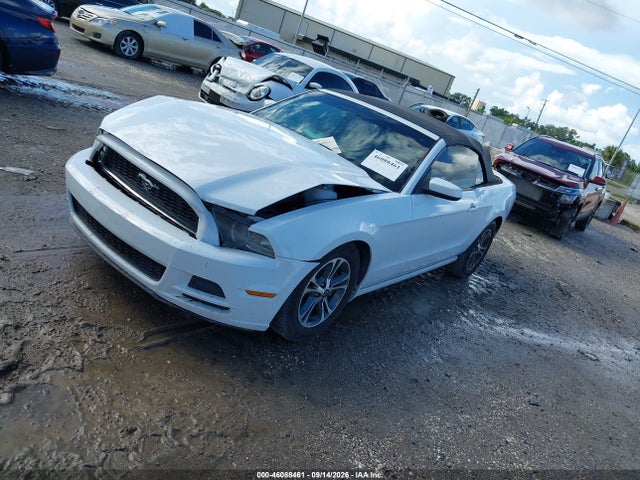 46088461 :رقم المزاد ، 1ZVBP8EM7E5263415 vin ، 2014 Ford Mustang V6 Premium مزاد بيع