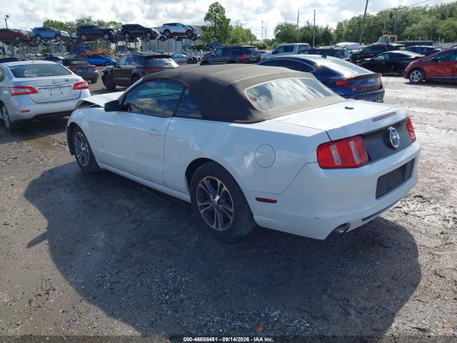 46088461 :رقم المزاد ، 1ZVBP8EM7E5263415 vin ، 2014 Ford Mustang V6 Premium مزاد بيع