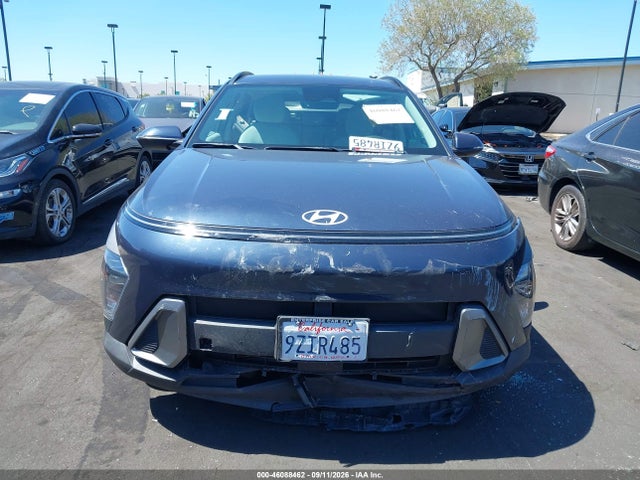 2024 Hyundai Kona Sel მანქანა იყიდება აუქციონზე, vin: KM8HC3AB3RU040876, აუქციონის ნომერი: 46088462