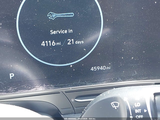 2024 Hyundai Kona Sel მანქანა იყიდება აუქციონზე, vin: KM8HC3AB3RU040876, აუქციონის ნომერი: 46088462