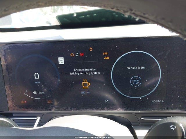 2024 Hyundai Kona Sel მანქანა იყიდება აუქციონზე, vin: KM8HC3AB3RU040876, აუქციონის ნომერი: 46088462
