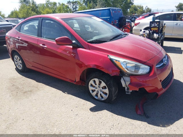 Продаж на аукціоні авто 2016 Hyundai Accent Se, vin: KMHCT4AE9GU057771, номер лоту: 46088471
