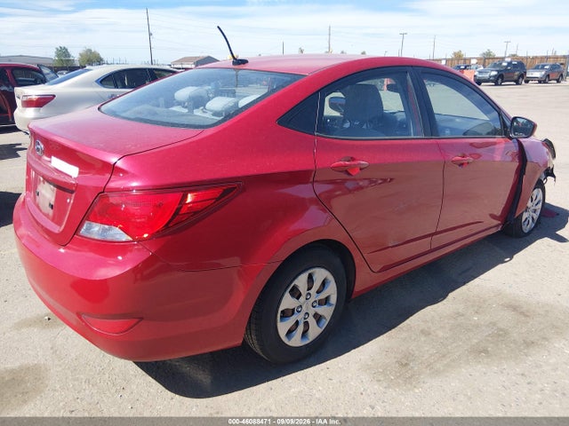 Продаж на аукціоні авто 2016 Hyundai Accent Se, vin: KMHCT4AE9GU057771, номер лоту: 46088471