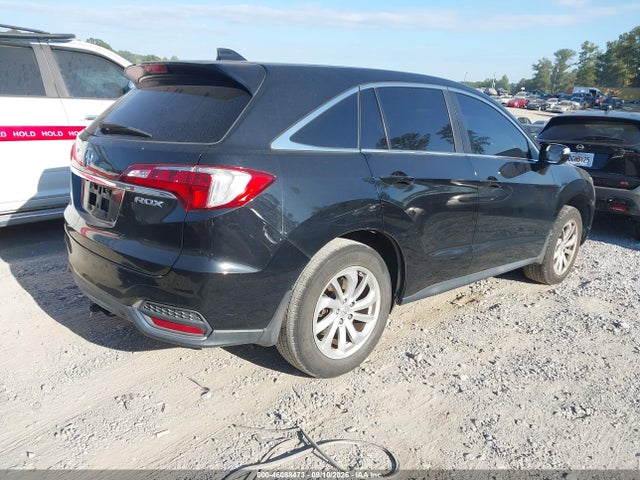 Продажа на аукционе авто 2016 Acura Rdx Acurawatch Plus Pkg, vin: 5J8TB3H37GL006184, номер лота: 46088473