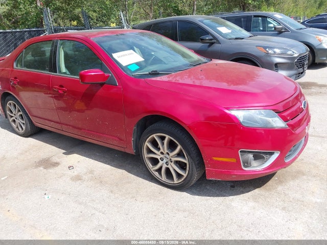 46088480 :رقم المزاد ، 3FAHP0JA2CR394553 vin ، 2012 Ford Fusion Sel مزاد بيع