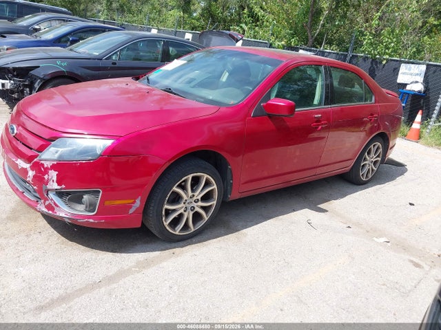 46088480 :رقم المزاد ، 3FAHP0JA2CR394553 vin ، 2012 Ford Fusion Sel مزاد بيع