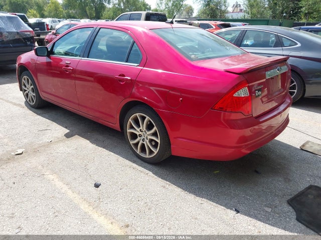 46088480 :رقم المزاد ، 3FAHP0JA2CR394553 vin ، 2012 Ford Fusion Sel مزاد بيع