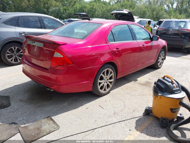 46088480 :رقم المزاد ، 3FAHP0JA2CR394553 vin ، 2012 Ford Fusion Sel مزاد بيع