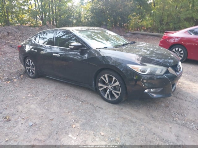 2016 Nissan Maxima 3.5 Sl მანქანა იყიდება აუქციონზე, vin: 1N4AA6AP1GC416332, აუქციონის ნომერი: 46088487