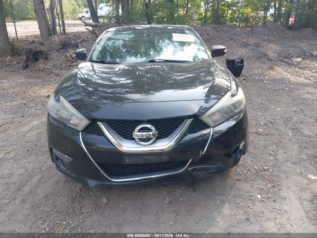 2016 Nissan Maxima 3.5 Sl მანქანა იყიდება აუქციონზე, vin: 1N4AA6AP1GC416332, აუქციონის ნომერი: 46088487