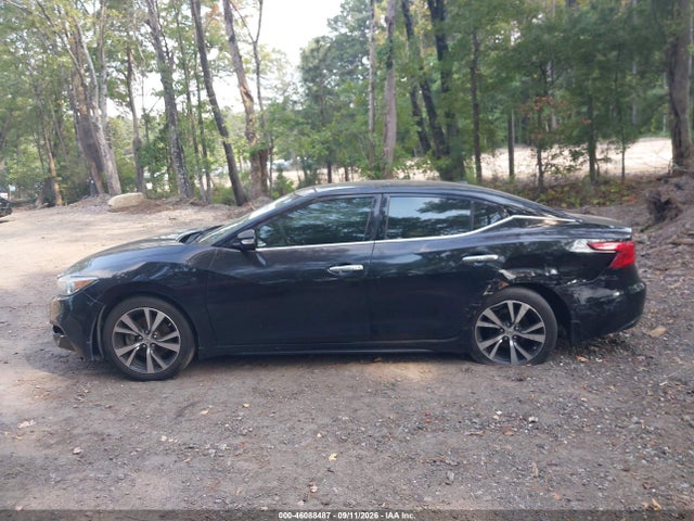 2016 Nissan Maxima 3.5 Sl მანქანა იყიდება აუქციონზე, vin: 1N4AA6AP1GC416332, აუქციონის ნომერი: 46088487