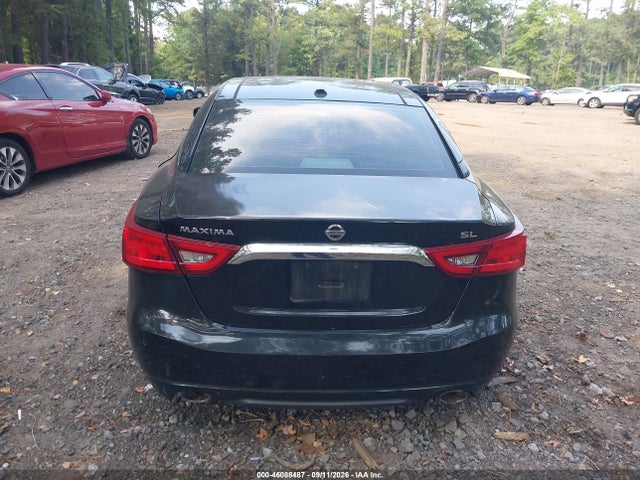 2016 Nissan Maxima 3.5 Sl მანქანა იყიდება აუქციონზე, vin: 1N4AA6AP1GC416332, აუქციონის ნომერი: 46088487