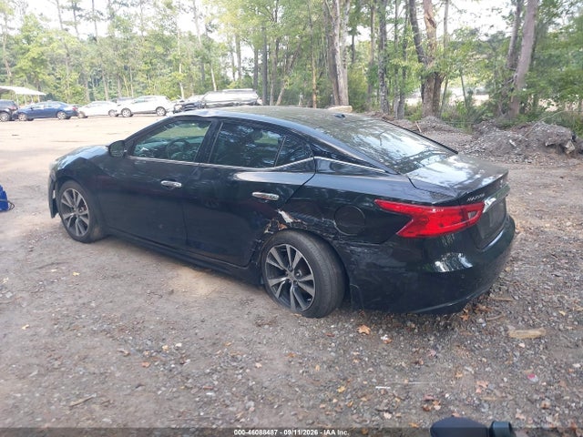 2016 Nissan Maxima 3.5 Sl მანქანა იყიდება აუქციონზე, vin: 1N4AA6AP1GC416332, აუქციონის ნომერი: 46088487