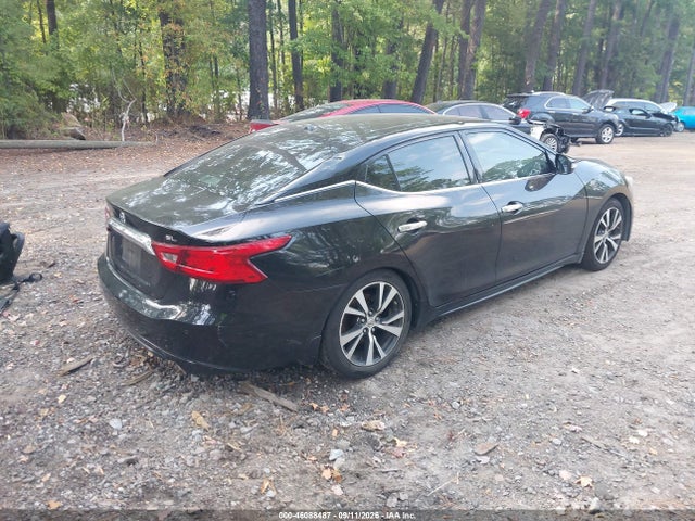 2016 Nissan Maxima 3.5 Sl მანქანა იყიდება აუქციონზე, vin: 1N4AA6AP1GC416332, აუქციონის ნომერი: 46088487