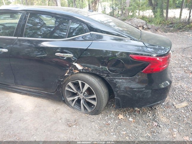 2016 Nissan Maxima 3.5 Sl მანქანა იყიდება აუქციონზე, vin: 1N4AA6AP1GC416332, აუქციონის ნომერი: 46088487