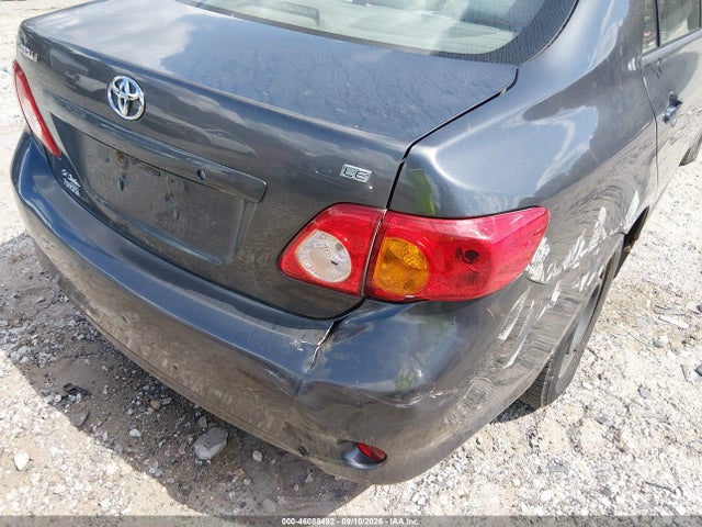 2010 Toyota Corolla Le მანქანა იყიდება აუქციონზე, vin: 1NXBU4EE9AZ321372, აუქციონის ნომერი: 46088492